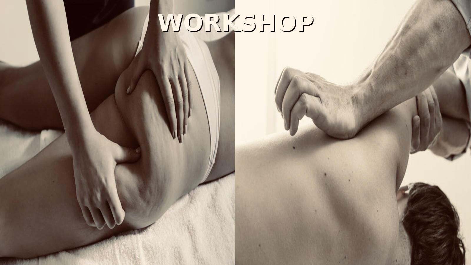 Stage massage et développement by ALEXIS'S